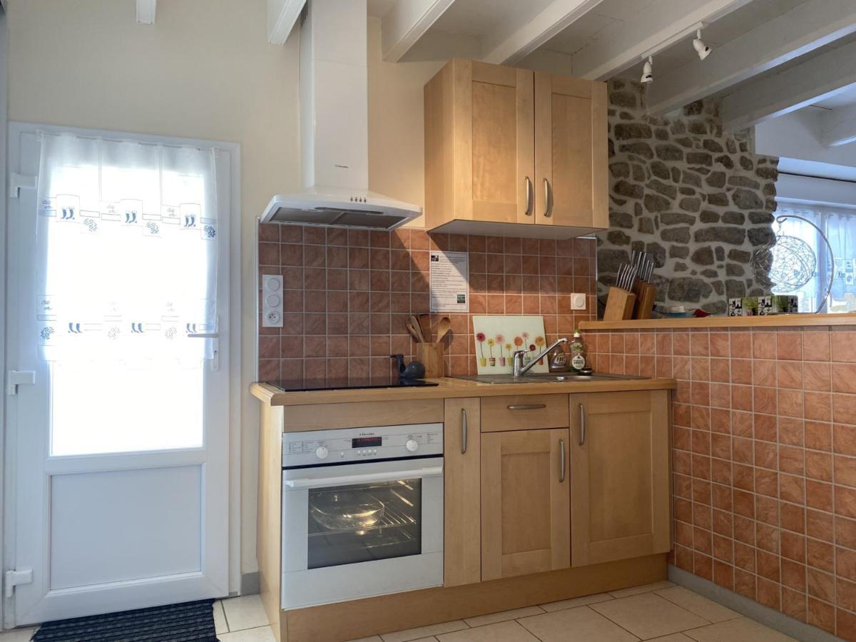 Maison De Charme A Erdeven, Proche Plages Et Sentiers, 3 Pieces, 4 Pers, Cour Privee - Fr-1-397-38 Екстер'єр фото
